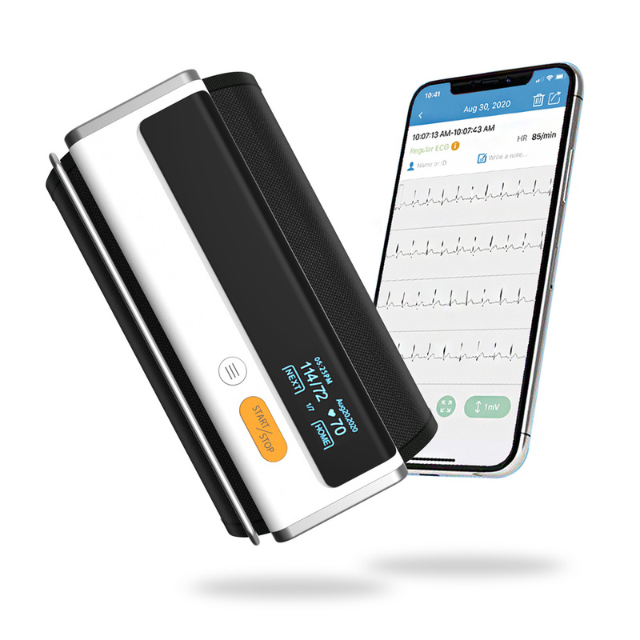 Viatom Armfit+ Vezeték nélküli felkar vérnyomásmérő + EKG - Image 2