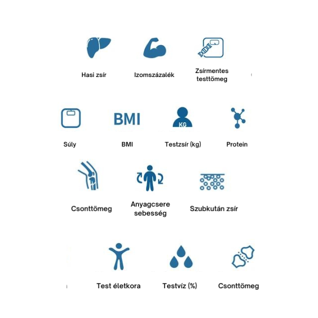 Viatom Okosmérleg fehér - Image 2