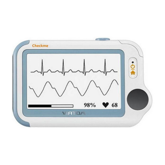 Viatom Checkme Pro - Egészségmonitor Pro öndiagnosztikai készülék - Image 3
