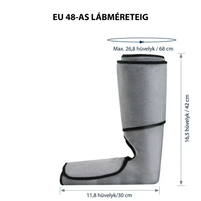 Naipo kompressziós láb- és vádli masszírozó - Image 3