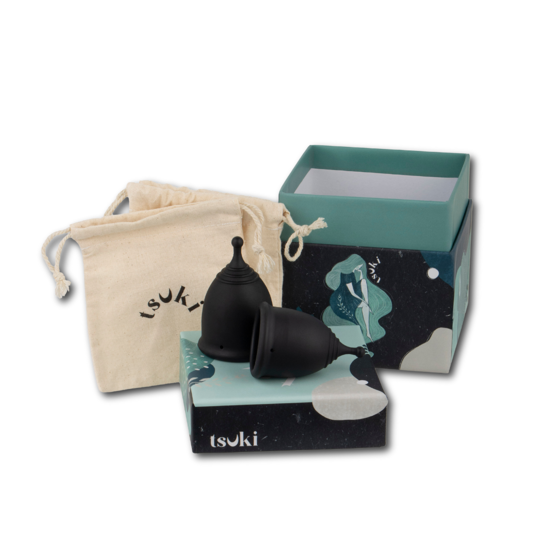 Tsuki Ariel α és β menstruációs kehely csomag