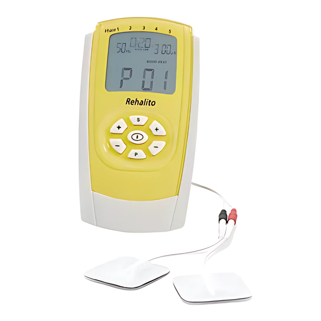 Rehalito kétcsatornás izomstimulátor