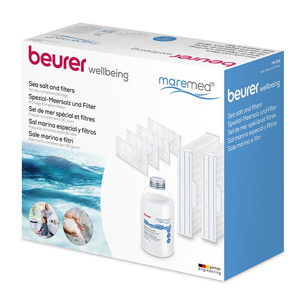 Beurer Maremed MK 500 Tengeriklíma-készülék + ONP só - Image 6
