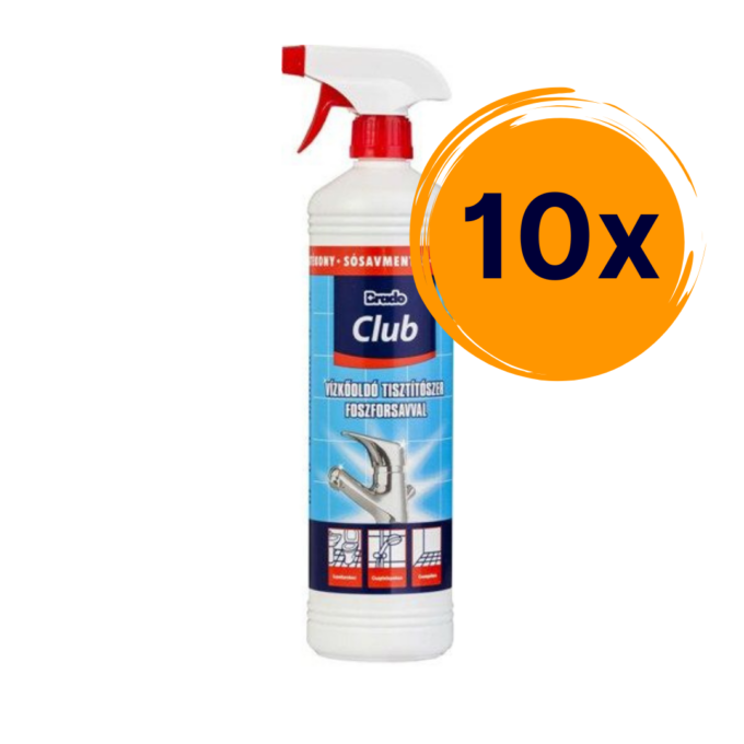 10x Brado club vízkőoldó foszforsavas