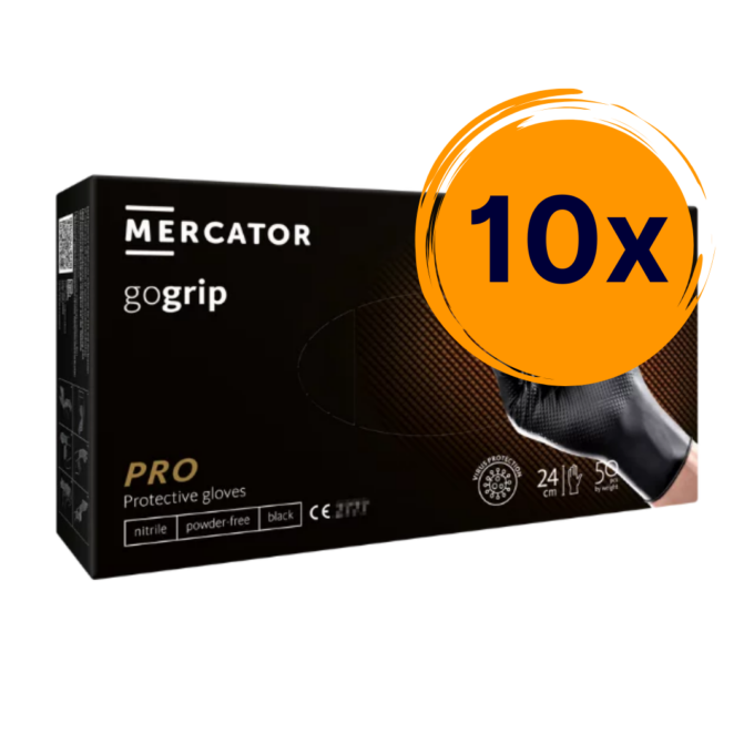 10x50 db Gogrip black