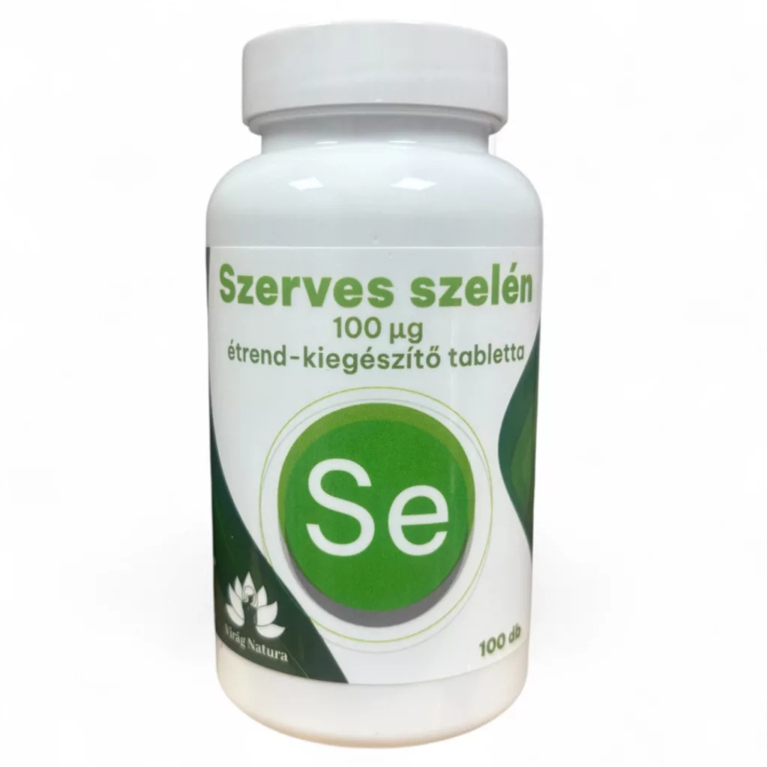 Szerves szelén étrendkiegészítő