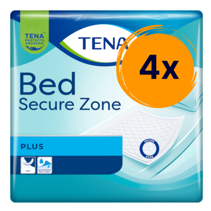 4x Tena betegalátét
