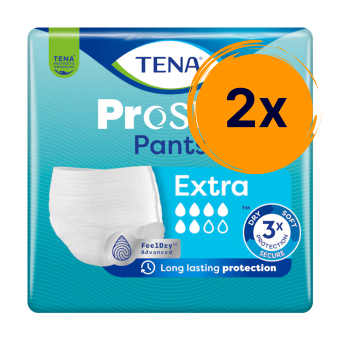 Tena Pants Extra inkontinencia pelenka x2