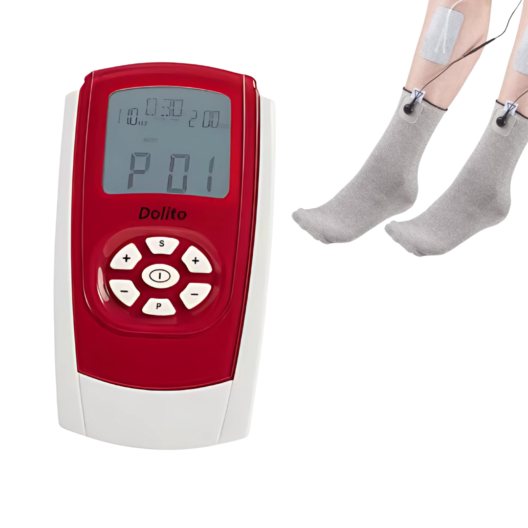 Láb-neuropátia kezelés TENS zokni