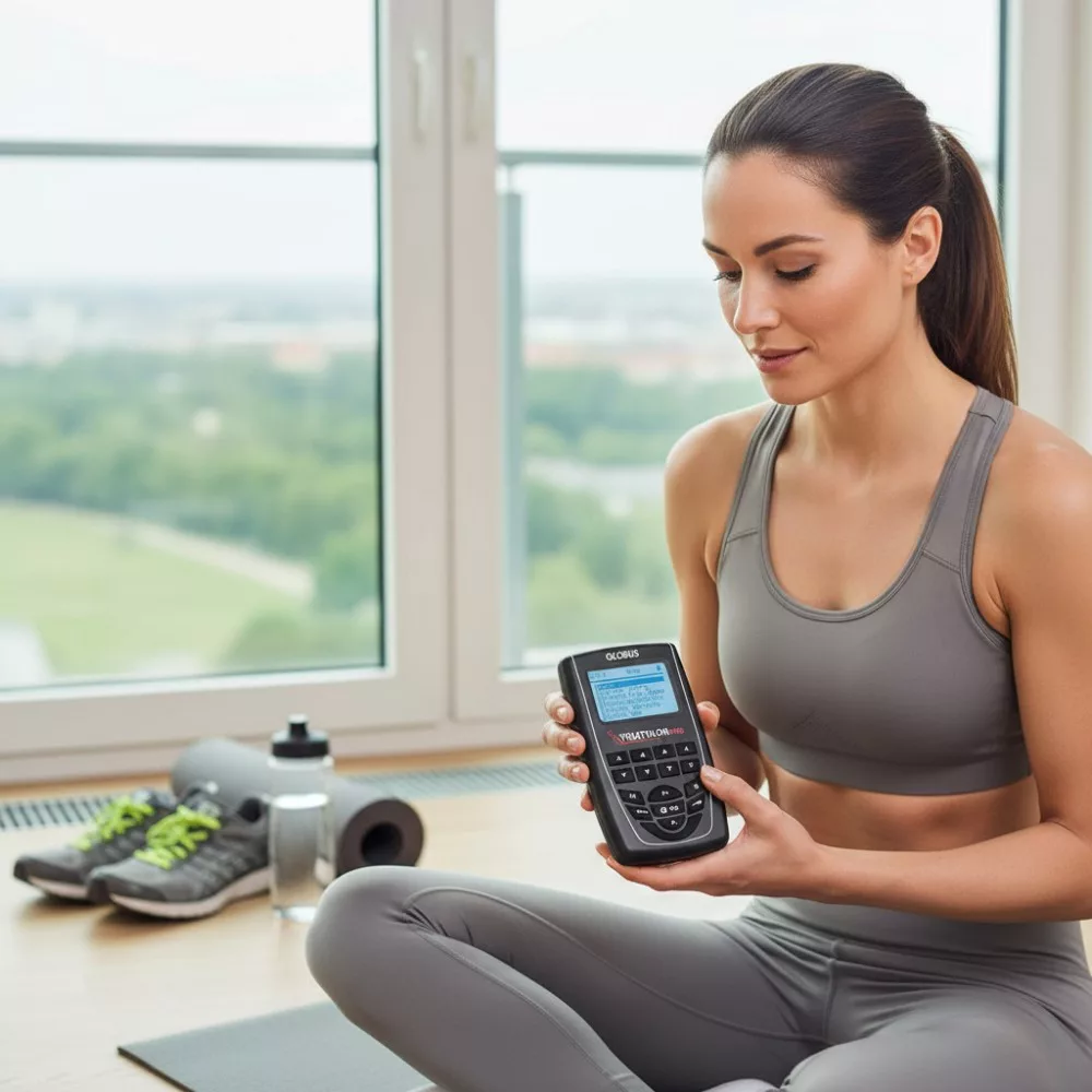 Triathlon Pro TENS/EMS/MCR készülék 4 csatornás - Image 4