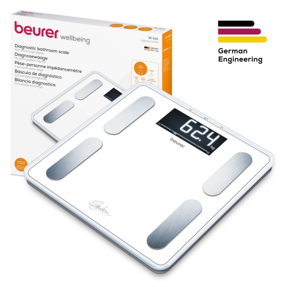 BF 400 fehér diagnosztikai mérleg - Image 2