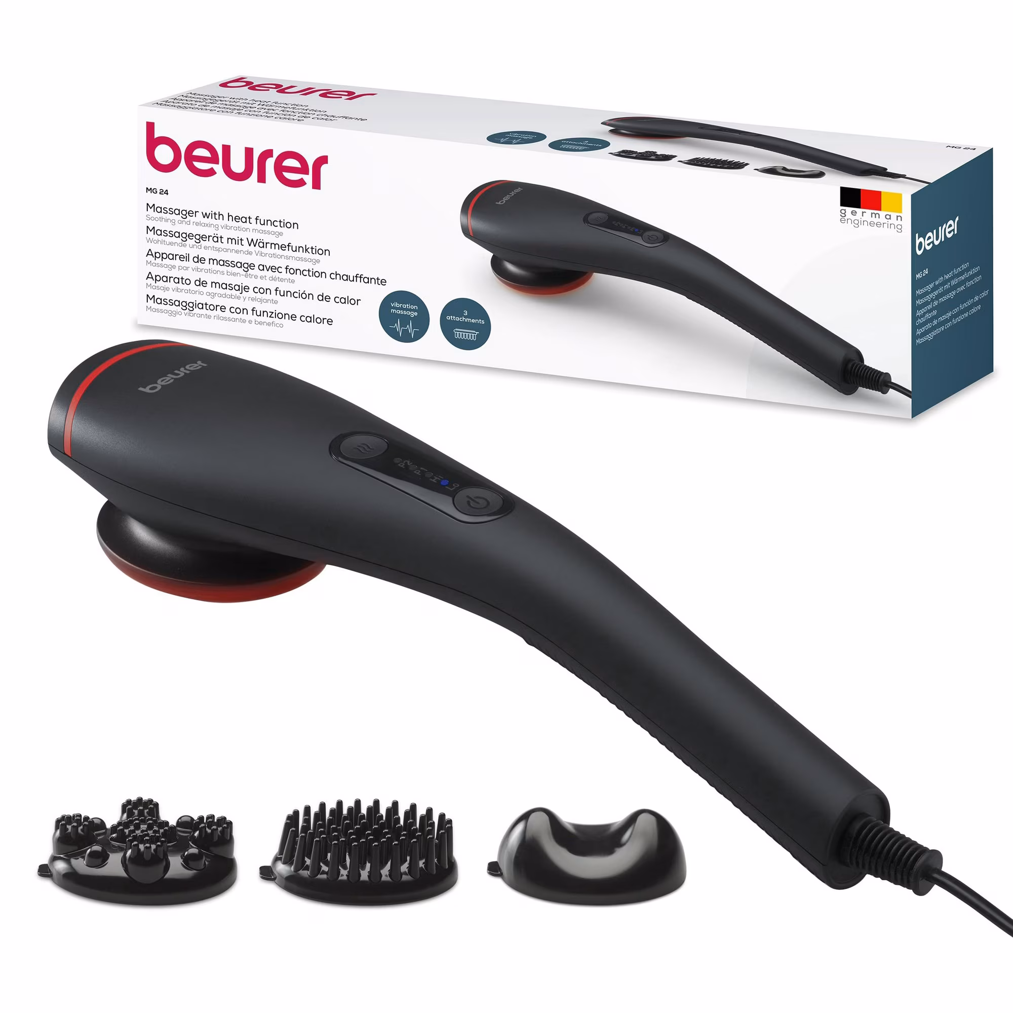 Beurer MG 24 melegítő funkciós masszírozó - Image 2