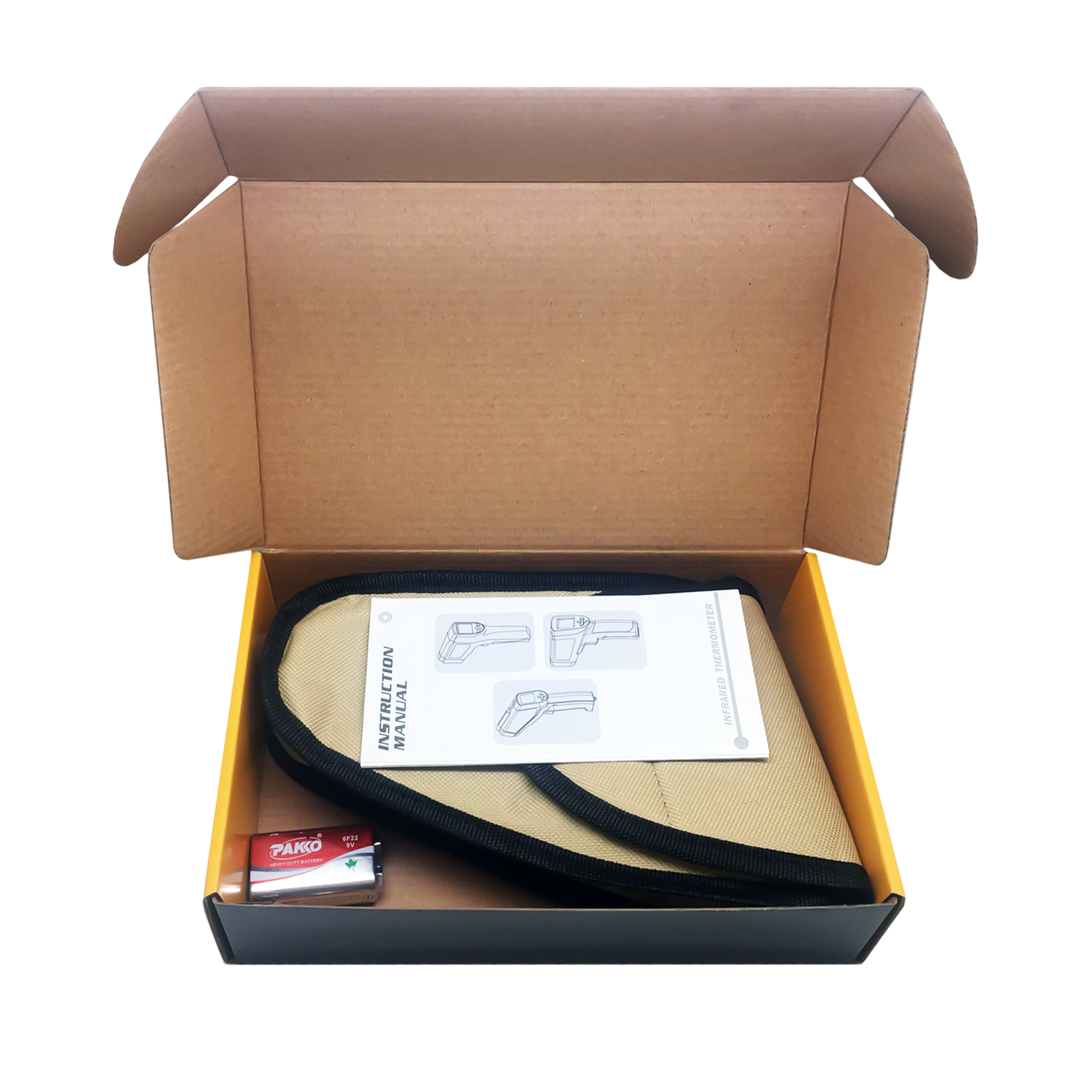 Dr. Pizza infravörös hőmérő 600 °C-ig - Image 3