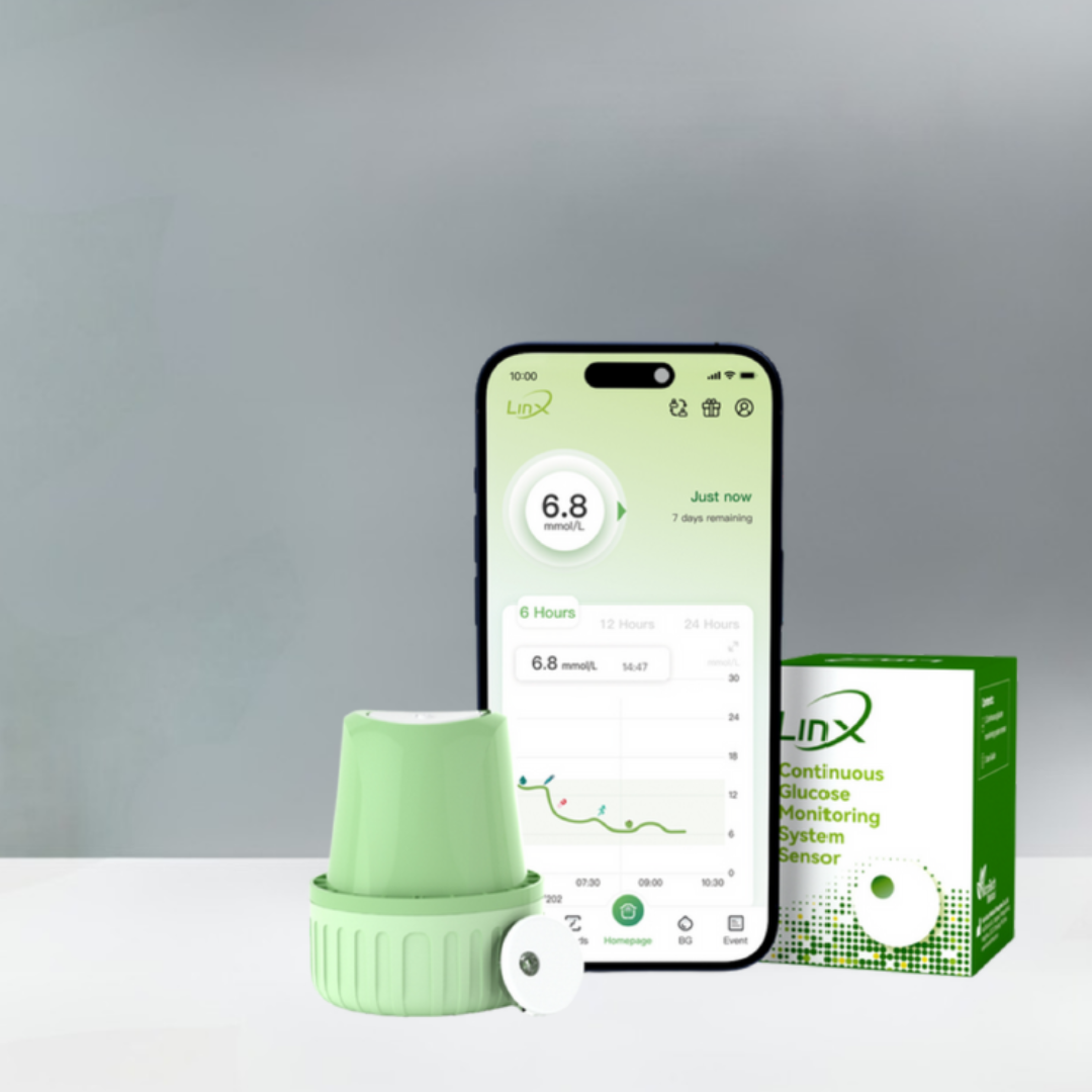 LinX folyamatos vércukormérő szenzor (CGM) - Image 3