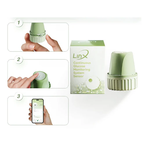 LinX folyamatos vércukormérő szenzor (CGM) - Image 5